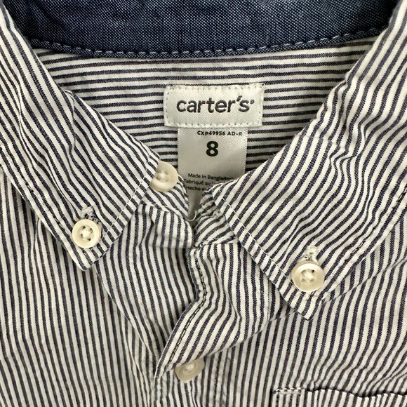 Boys button down lot (3) Carter’s (8), Tucker & Tate (S), Gap (6-7) - Picture 2 of 7